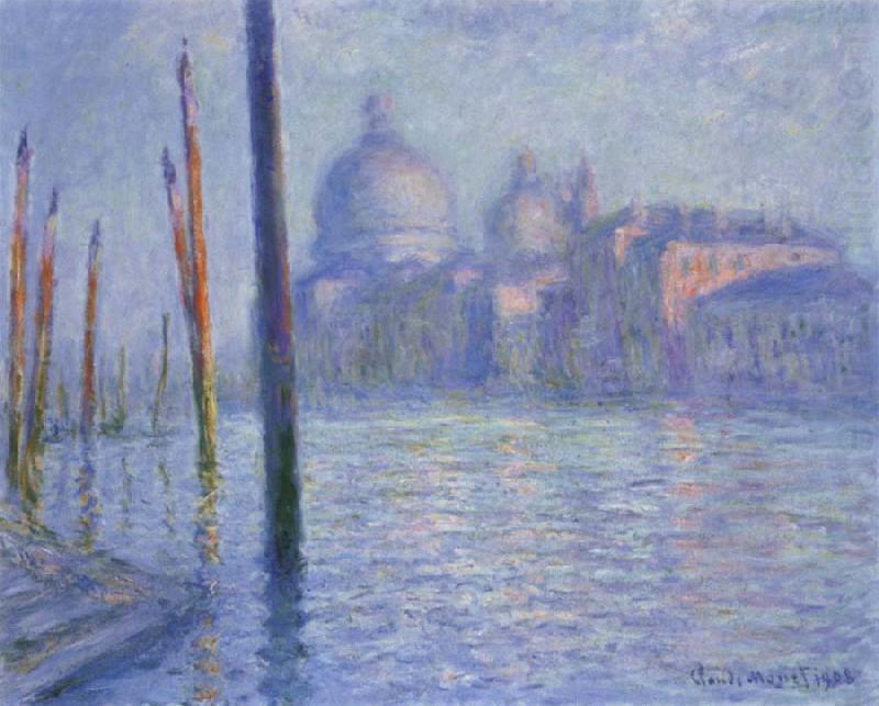 Claude Monet The Grand Canal china oil painting image